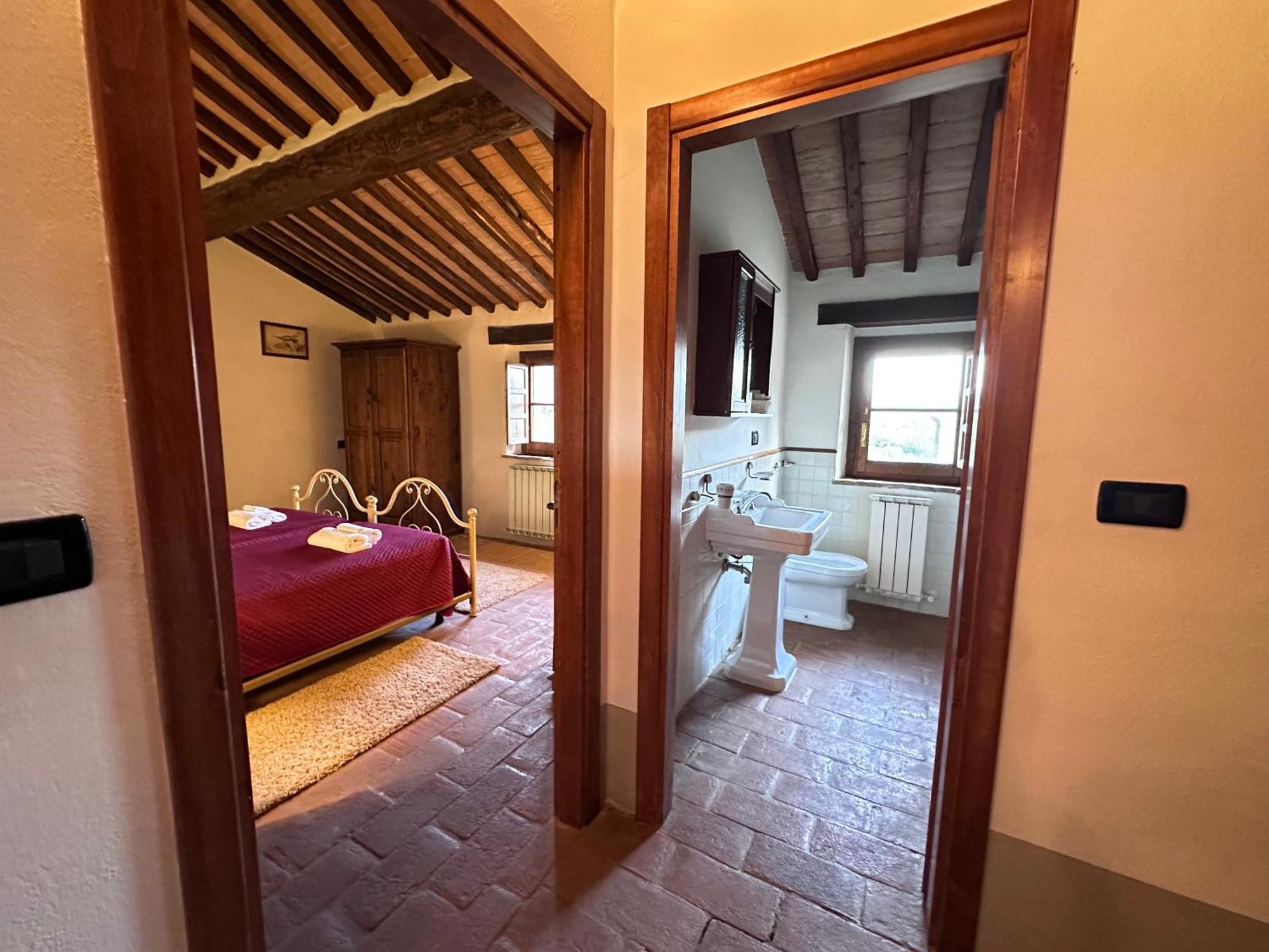 Casa Mae Apartment Sarteano Exterior photo