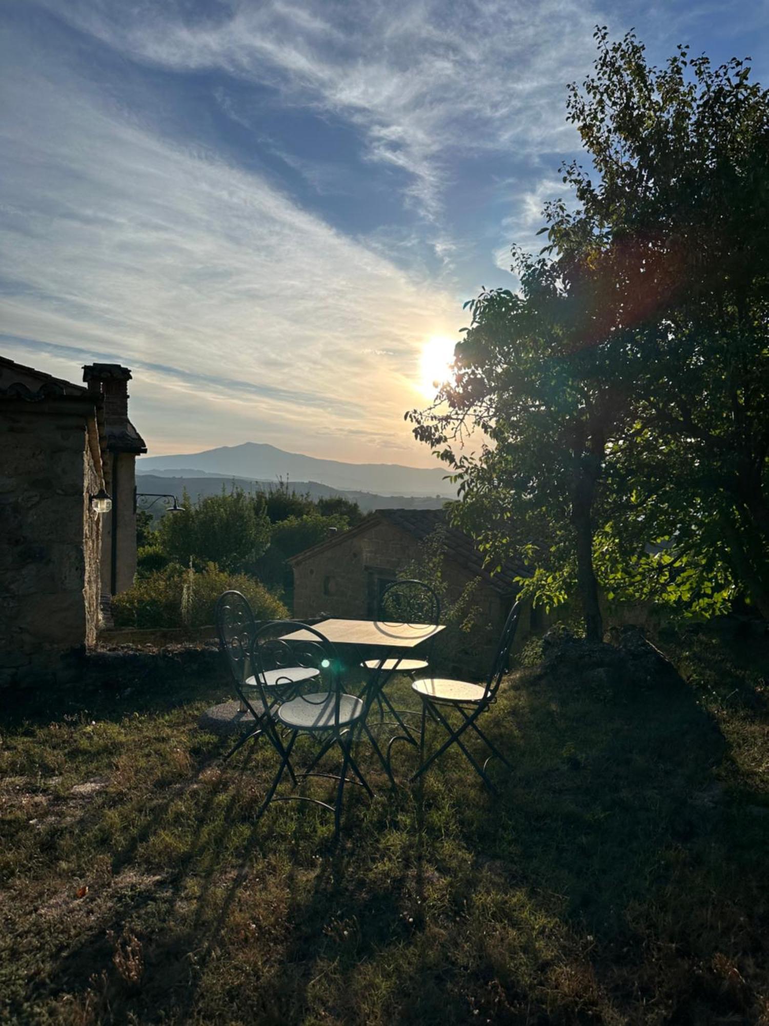 Casa Mae Apartment Sarteano Exterior photo