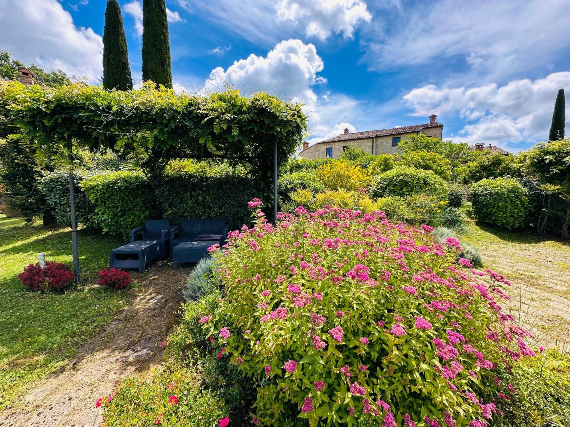 Casa Mae Apartment Sarteano Exterior photo