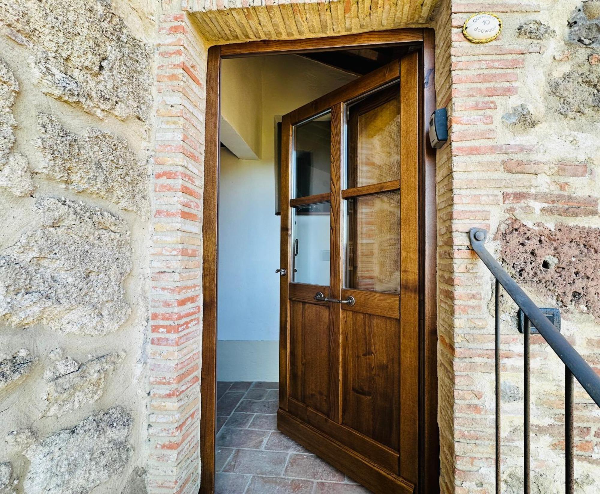 Casa Mae Apartment Sarteano Exterior photo